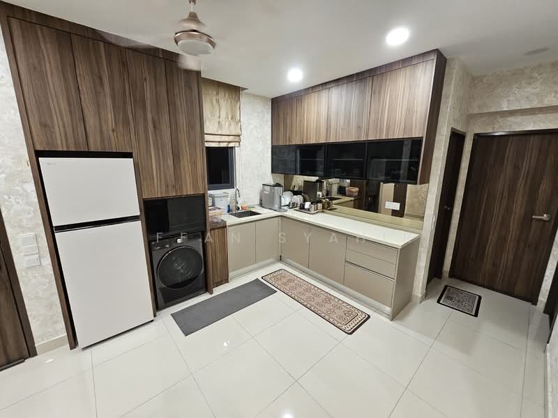 Service Residence for Sale at Henna Residence @ The Quartz WM - Affan Syahir - Kitchen - PropertyGuru.com.my