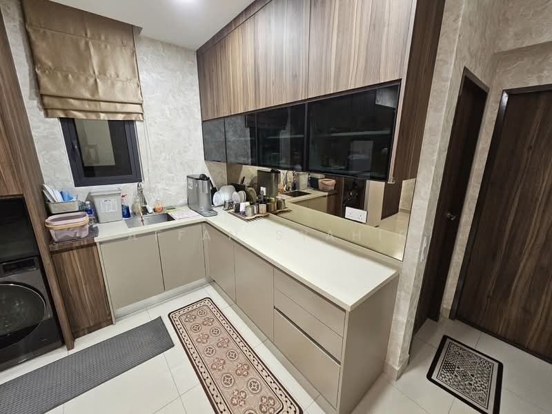 Service Residence for Sale at Henna Residence @ The Quartz WM - Affan Syahir - Kitchen - PropertyGuru.com.my