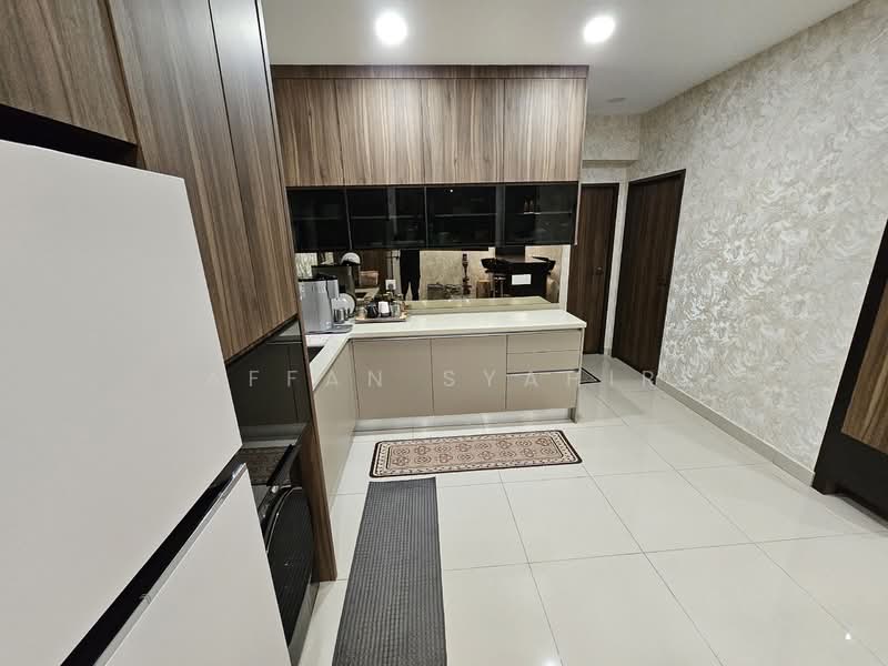 Service Residence for Sale at Henna Residence @ The Quartz WM - Affan Syahir - Kitchen - PropertyGuru.com.my