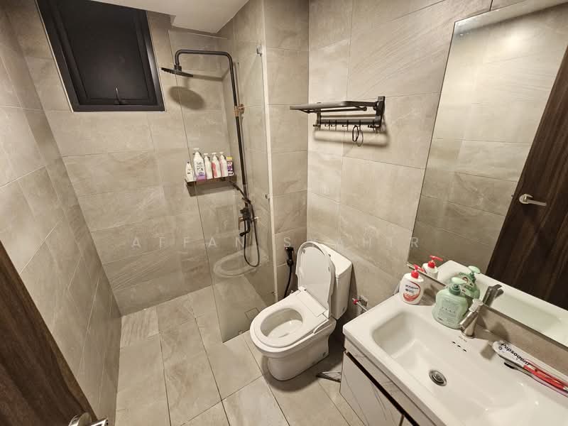 Service Residence for Sale at Henna Residence @ The Quartz WM - Affan Syahir - Bathroom - PropertyGuru.com.my