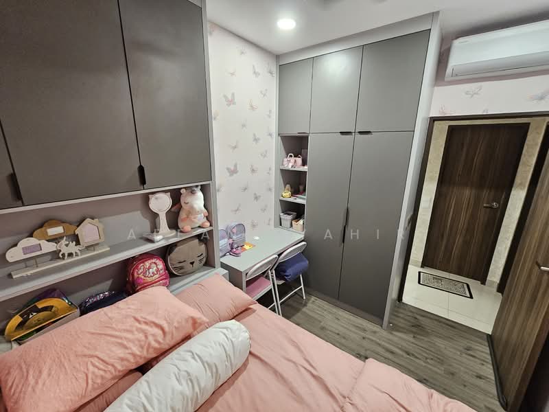 Service Residence for Sale at Henna Residence @ The Quartz WM - Affan Syahir - Bedroom - PropertyGuru.com.my