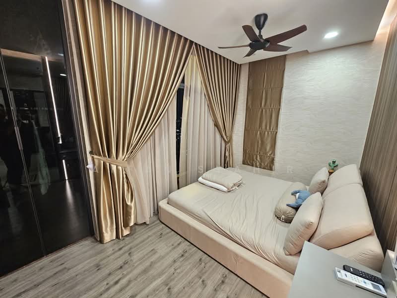 Service Residence for Sale at Henna Residence @ The Quartz WM - Affan Syahir - Bedroom - PropertyGuru.com.my