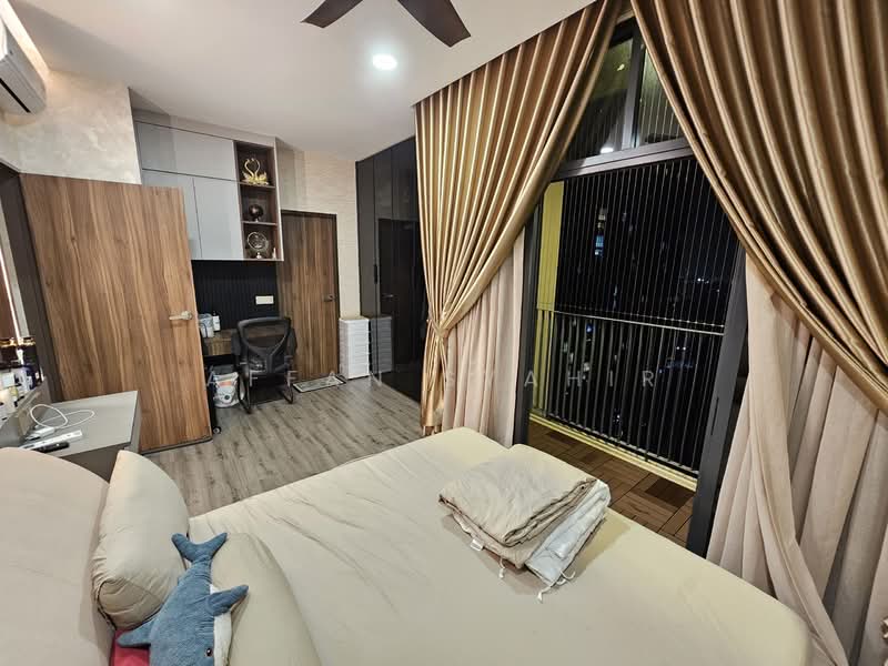 Service Residence for Sale at Henna Residence @ The Quartz WM - Affan Syahir - Bedroom - PropertyGuru.com.my