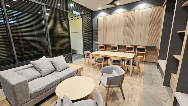 Service Residence for Sale at Henna Residence @ The Quartz WM - Affan Syahir - Living Room - PropertyGuru.com.my