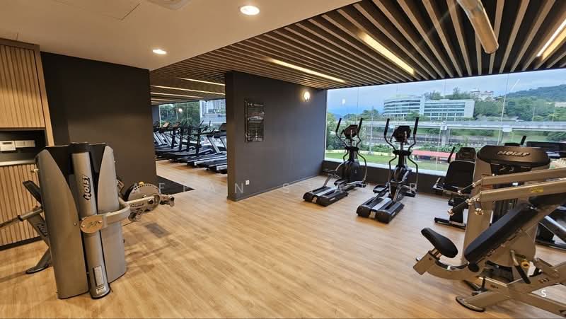 Service Residence for Sale at Henna Residence @ The Quartz WM - Affan Syahir - Gym - PropertyGuru.com.my
