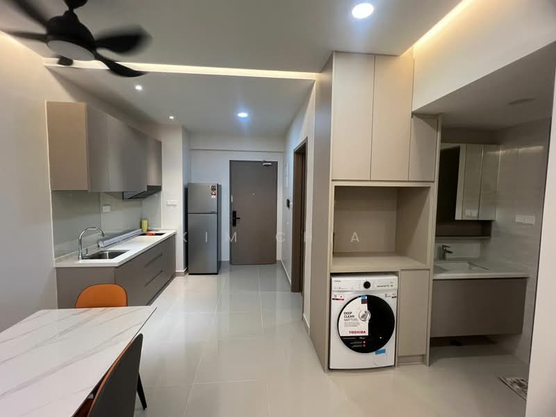 Servis Apartment untuk Disewa di Baron Residence @ Lake City - Kim Chia - Kitchen - PropertyGuru.com.my