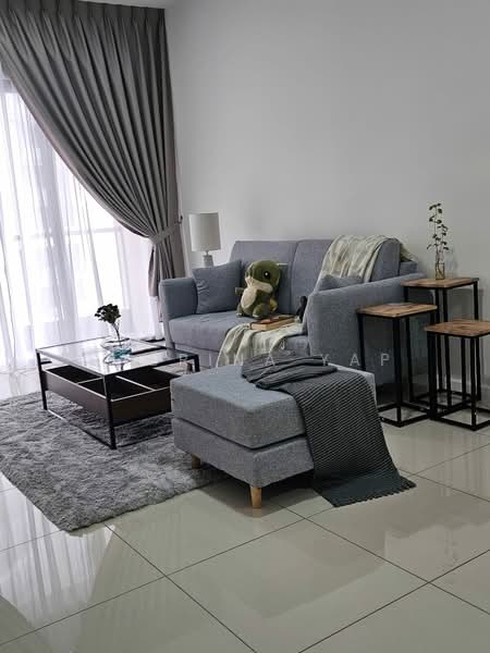 Service Residence for Rent at Duta Park Residences - Sabrina Yap - Living Room - PropertyGuru.com.my