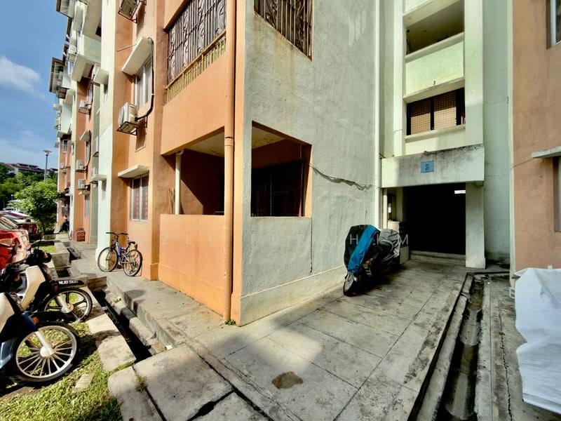 Pangsapuri untuk Dijual di Sutera Apartment - Azli Ibrahim - Exterior - PropertyGuru.com.my
