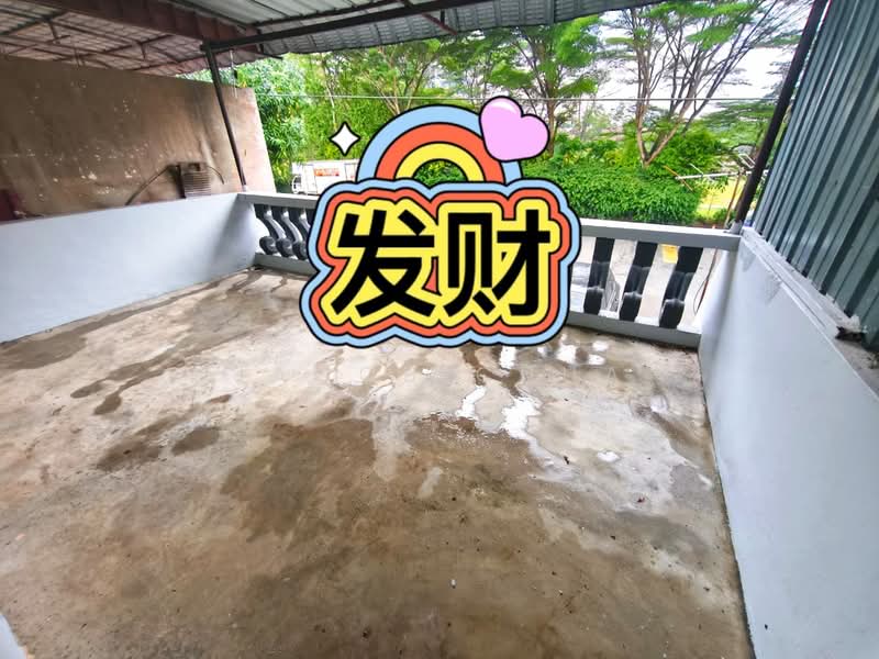 Rumah Teres 2 Tingkat untuk Dijual di Bandar Baru Permas Jaya (Permas Jaya) - Jacob Chua - Balcony - PropertyGuru.com.my