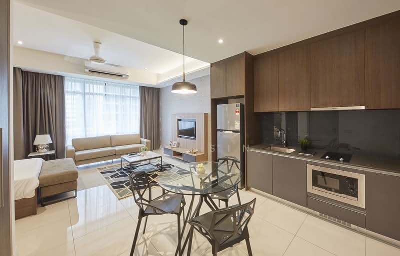 Condominium for Sale at Grand Medini - Nat Sin - Living Room - PropertyGuru.com.my
