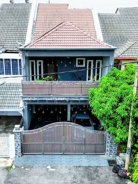 2-storey Terraced House for Sale in Ampang (Selangor) - Affan Syahir - Exterior - PropertyGuru.com.my
