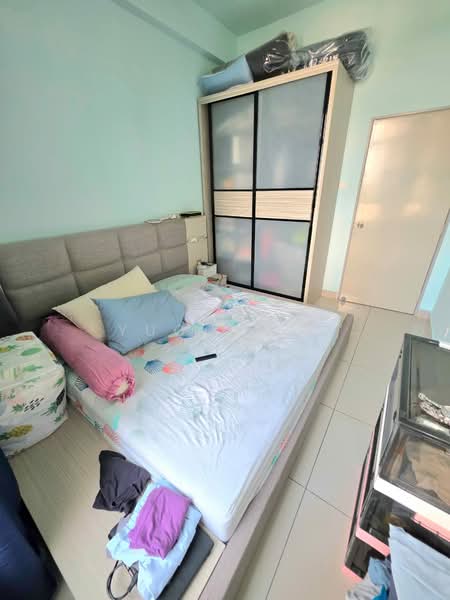 Service Residence for Sale at D'Summit Residences - Yucong . - Bedroom - PropertyGuru.com.my