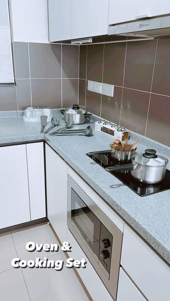 Kondominium untuk Disewa di Lakeville Residence - Perry Chai - Kitchen - PropertyGuru.com.my