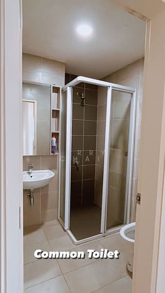 Kondominium untuk Disewa di Lakeville Residence - Perry Chai - Bathroom - PropertyGuru.com.my