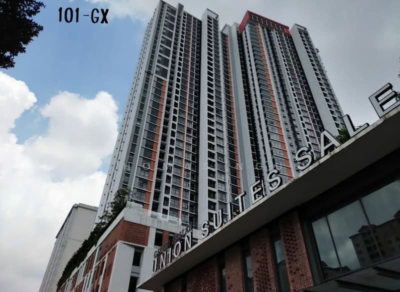 Apartment for Sale at Union Suites - Thomas Ngu - Exterior - PropertyGuru.com.my