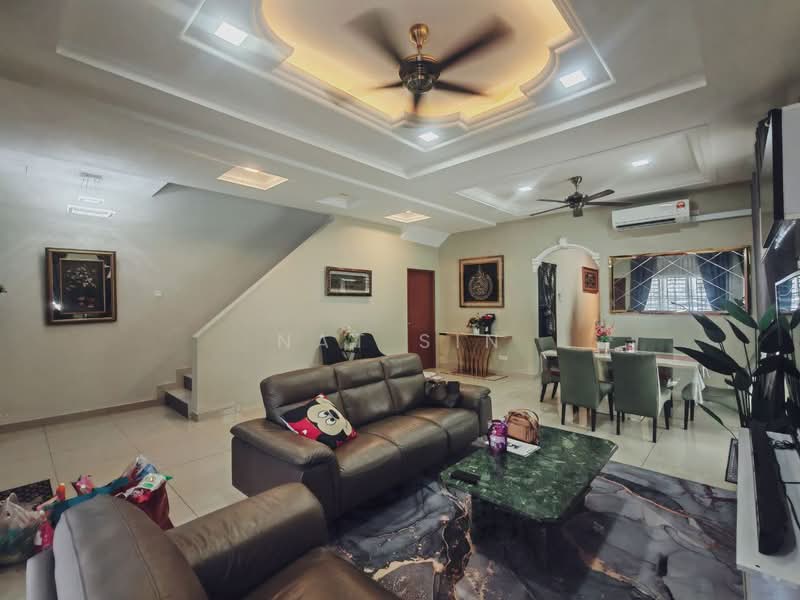 Cluster House for Sale in Taman Nusantara (Iskandar Puteri (Nusajaya)) - Nat Sin - Living Room - PropertyGuru.com.my