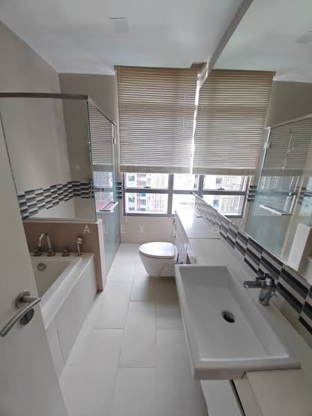 Servis Apartment untuk Disewa di The Panorama - Alex Loo - Bathroom - PropertyGuru.com.my