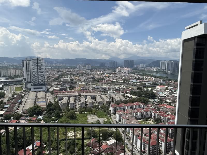Servis Apartment untuk Disewa di Arunya @ KL North - Perry Chai - View - PropertyGuru.com.my