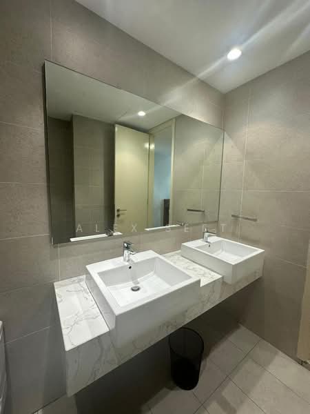 Service Residence for Rent at Ooak Serviced Apartments @ Kiara 163 - Alex Seet - Bathroom - PropertyGuru.com.my