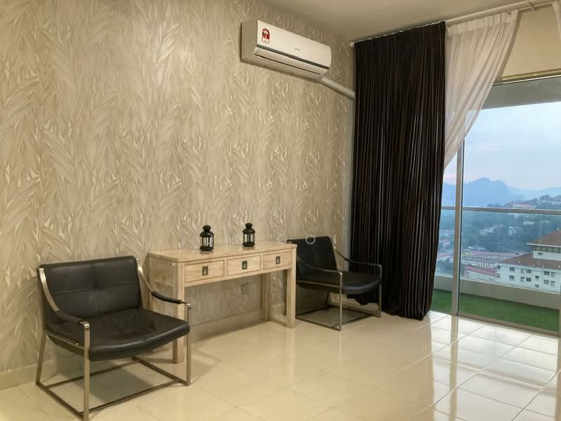 Condominium for Sale at Platinum Hill PV 8 - JJ Ooi - Balcony - PropertyGuru.com.my