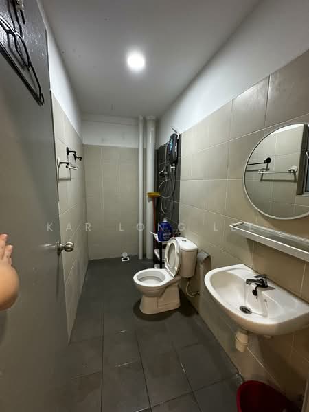 Condominium for Rent at Meru Heights Residences @ Scientex Meru - Kar Long Lee - Bathroom - PropertyGuru.com.my