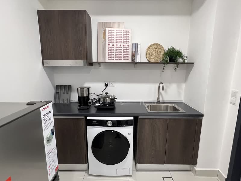 Servis Apartment untuk Disewa di The New Duo @ Edumetro - Louis Ho - Kitchen - PropertyGuru.com.my