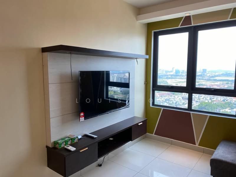 Kediaman Servis untuk Disewa di The New Duo @ Edumetro - Louis Ho - Living Room - PropertyGuru.com.my