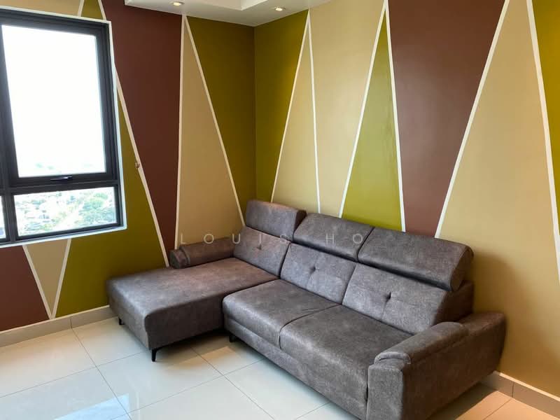 Kediaman Servis untuk Disewa di The New Duo @ Edumetro - Louis Ho - Living Room - PropertyGuru.com.my