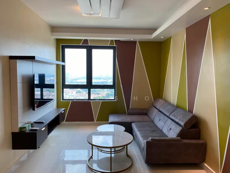 Kediaman Servis untuk Disewa di The New Duo @ Edumetro - Louis Ho - Living Room - PropertyGuru.com.my