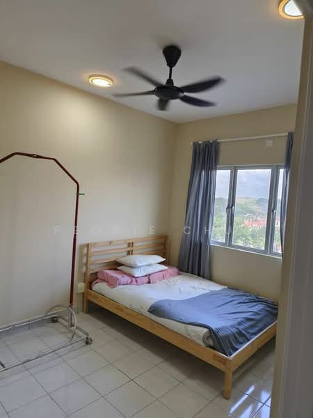 Service Residence for Rent at Residensi Taman Pelangi Indah - Peggie Chua - Bedroom - PropertyGuru.com.my