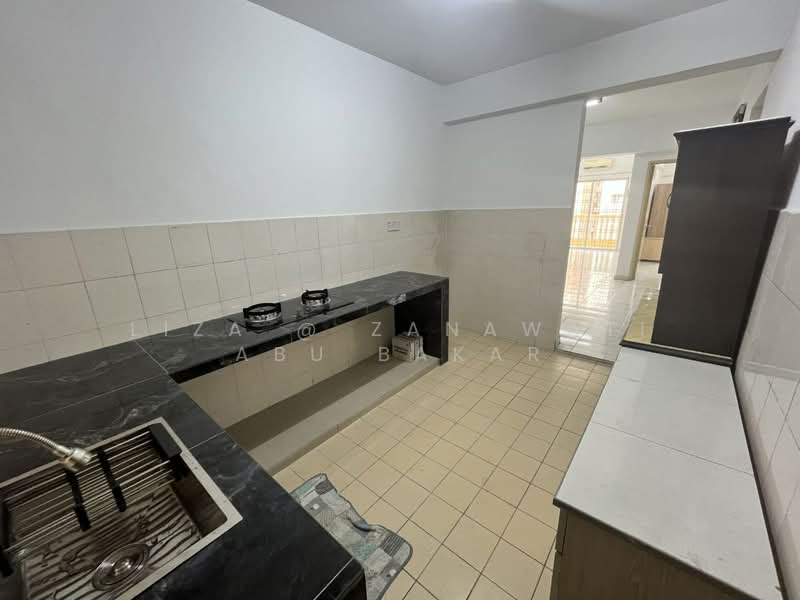Apartment for Rent at Sri Lavender Apartment - Liza @ Zanawati Abu Bakar - Kitchen - PropertyGuru.com.my