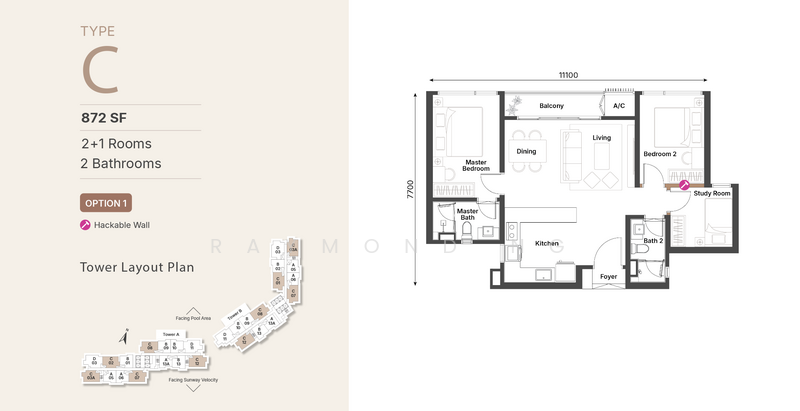 Servis Apartment untuk Dijual di Sunway Cochrane - Raymond Ng - PropertyGuru.com.my