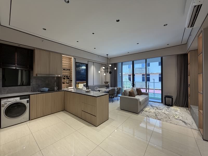 Servis Apartment untuk Dijual di Sunway Cochrane - Raymond Ng - Kitchen - PropertyGuru.com.my