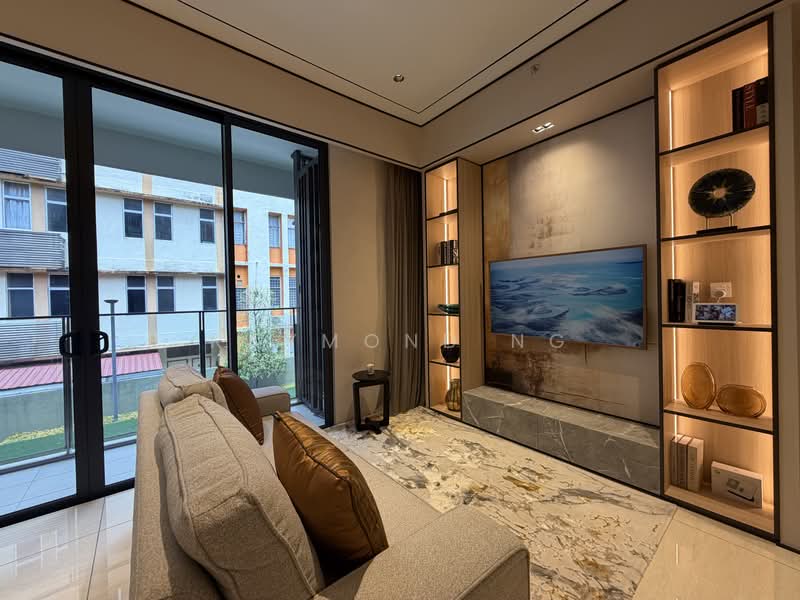 Servis Apartment untuk Dijual di Sunway Cochrane - Raymond Ng - Living Room - PropertyGuru.com.my