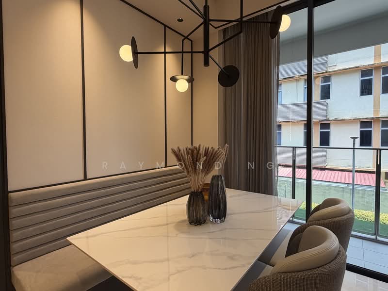 Servis Apartment untuk Dijual di Sunway Cochrane - Raymond Ng - Dining Room - PropertyGuru.com.my