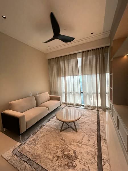 Service Residence for Rent at Regent Suites @ Pavilion Damansara Heights - Bell Wong - Living Room - PropertyGuru.com.my