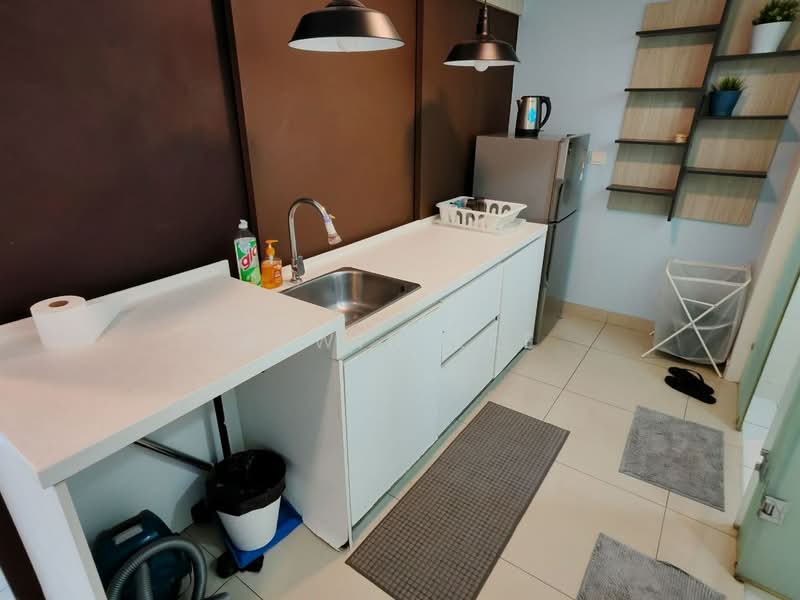 Service Residence for Rent at Trefoil - Alwin Lee - Kitchen - PropertyGuru.com.my