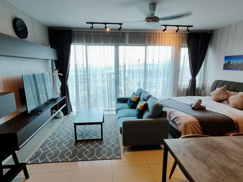 Service Residence for Rent at Trefoil - Alwin Lee - Living Room - PropertyGuru.com.my