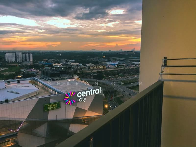 Service Residence for Rent at Hyde Tower - Sharon Cher - View - PropertyGuru.com.my