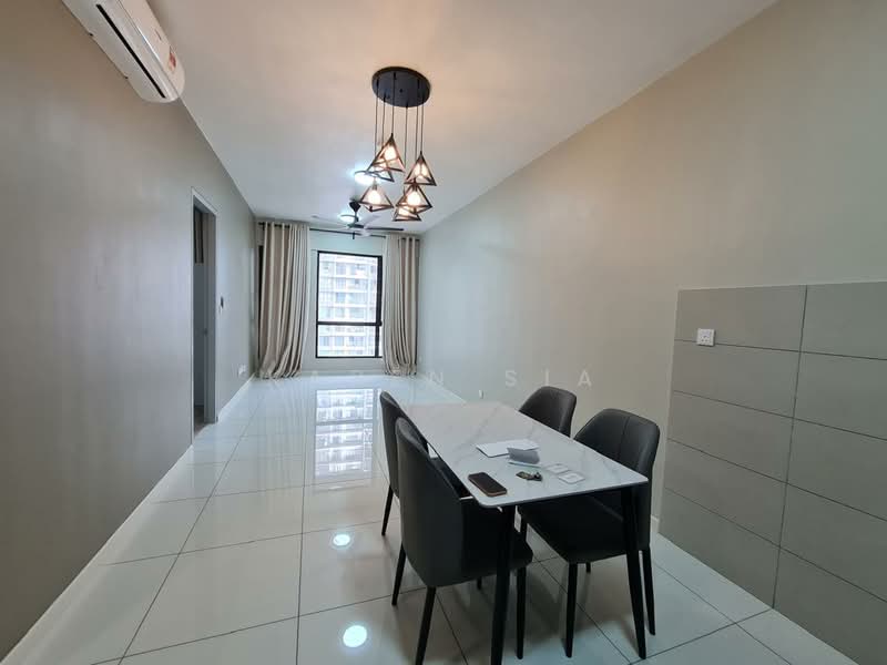 Servis Apartment untuk Disewa di Emerald 9 - KAREN SIA - Dining Room - PropertyGuru.com.my