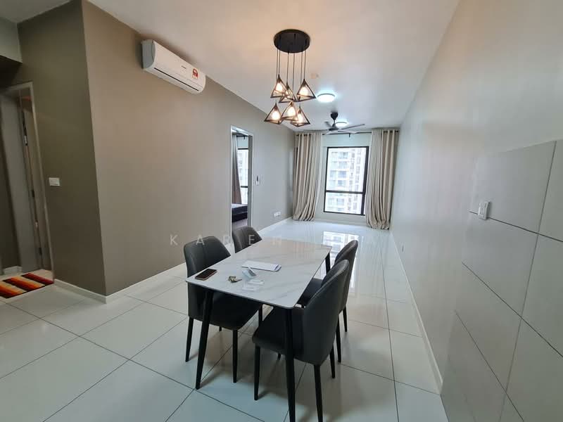 Servis Apartment untuk Disewa di Emerald 9 - KAREN SIA - Dining Room - PropertyGuru.com.my