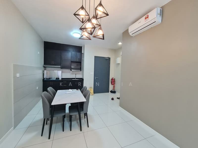 Servis Apartment untuk Disewa di Emerald 9 - KAREN SIA - Kitchen - PropertyGuru.com.my