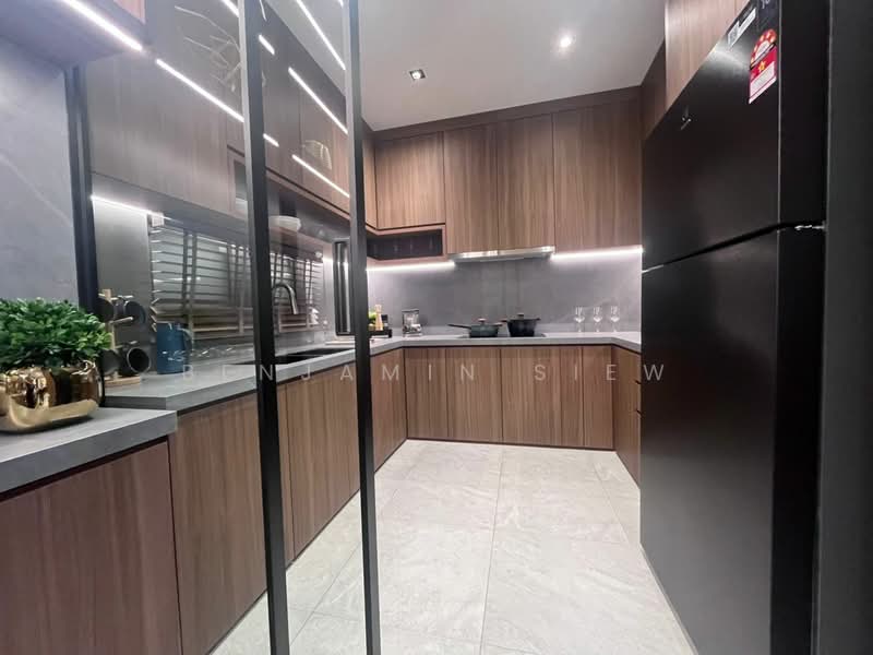 Condominium for Sale at Trinity Nordic Residences - Benjamin Siew - Kitchen - PropertyGuru.com.my