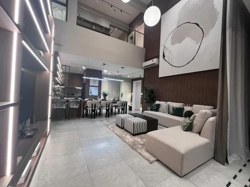 Condominium for Sale at Trinity Nordic Residences - Benjamin Siew - Living Room - PropertyGuru.com.my