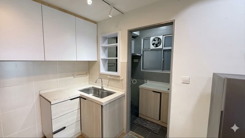 Kondominium untuk Disewa di Residensi Desa Satumas - SC Toh - Kitchen - PropertyGuru.com.my