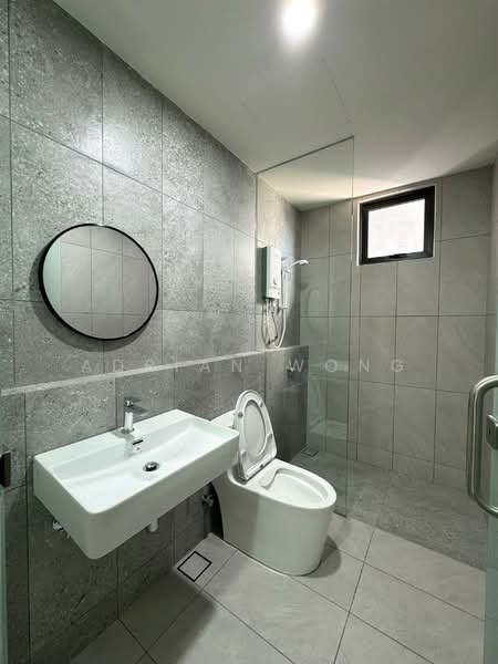 Service Residence for Rent at Emerald 9 - Adrian Wong - Bathroom - PropertyGuru.com.my
