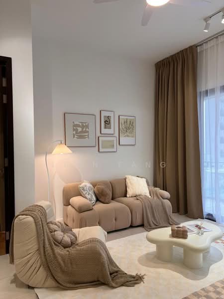 Service Residence for Rent at The Elements - Leon Fang - Living Room - PropertyGuru.com.my