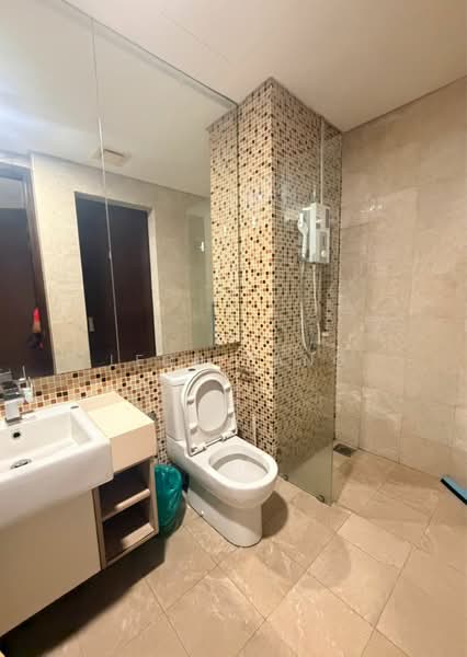 Service Residence for Rent at The Elements - Leon Fang - Bathroom - PropertyGuru.com.my
