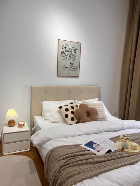 Service Residence for Rent at The Elements - Leon Fang - Bedroom - PropertyGuru.com.my