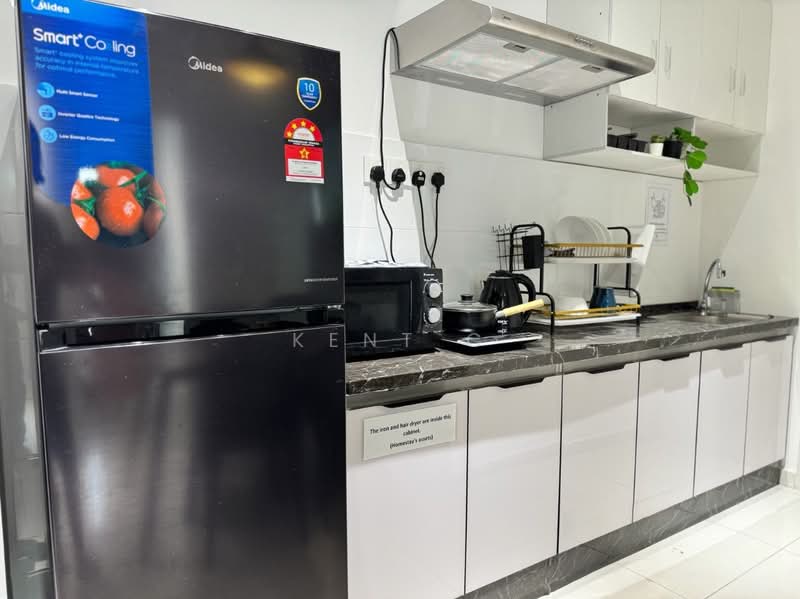 Servis Apartment untuk Dijual di The Horizon - Kent C - Kitchen - PropertyGuru.com.my